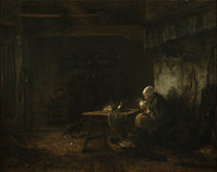 KS 129
          <br/>
          De verkwikking
          <br/>
          <em>Israels, Jozef (1824-1911)</em>